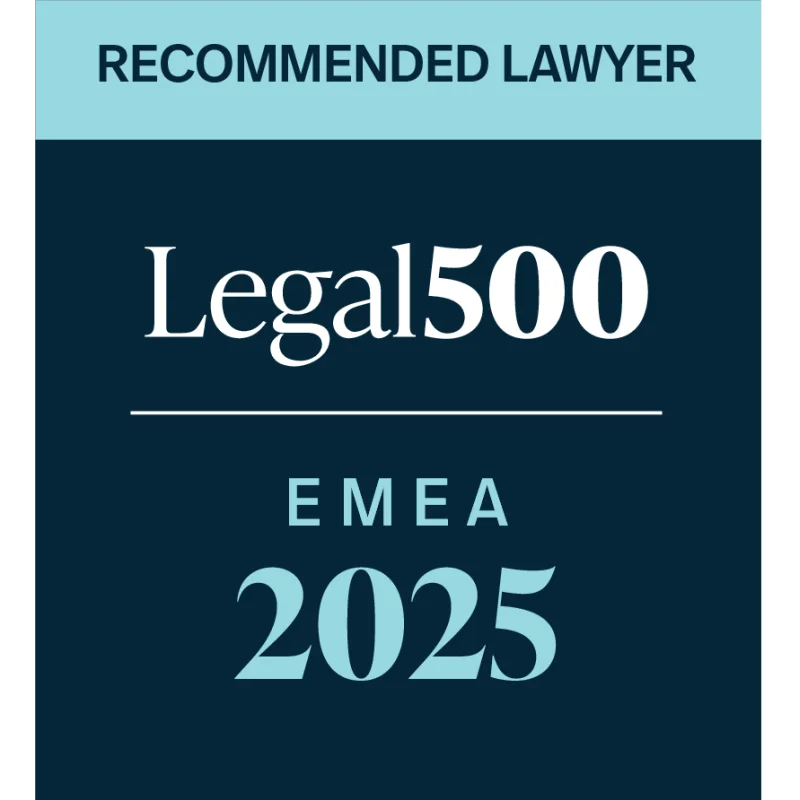 Legal 500 Recommended Lawyer Liechtenstein Bergt