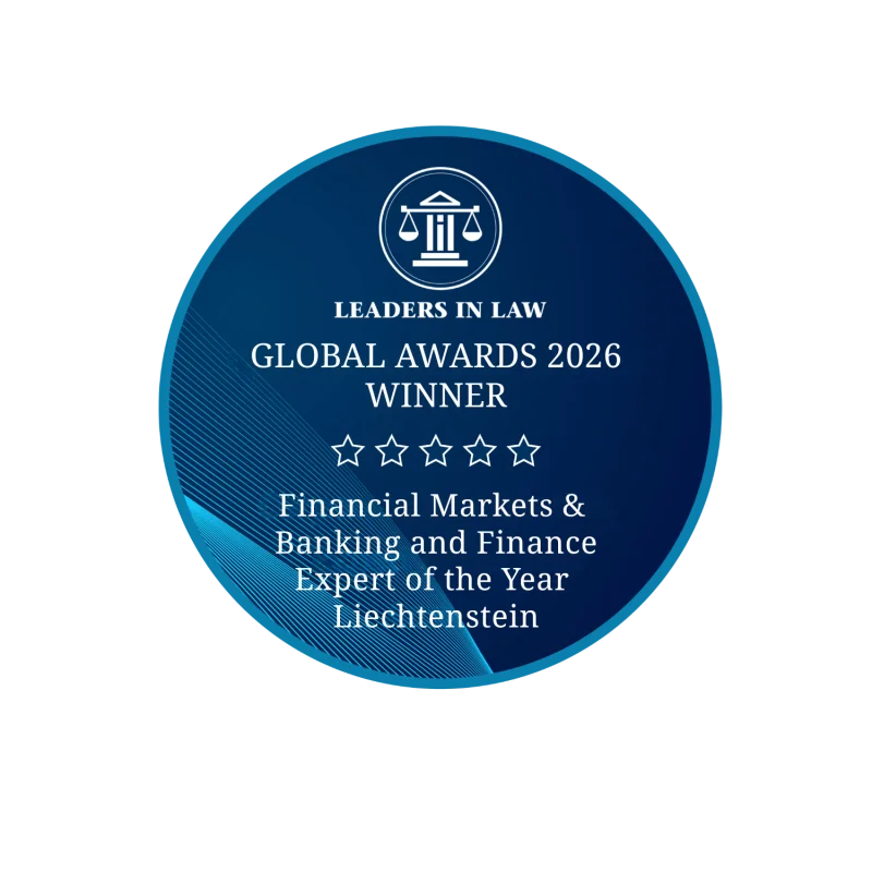 Leaders in Law - Thomas Stern Bergt Law Financial Markets Banking Finance Expert of the year
